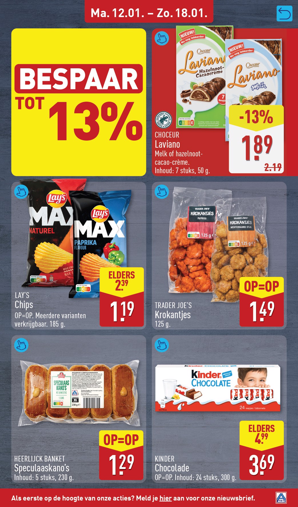 aldi - De ALDI folder geldig vanaf 12-01 t/m 18-01 - page: 15