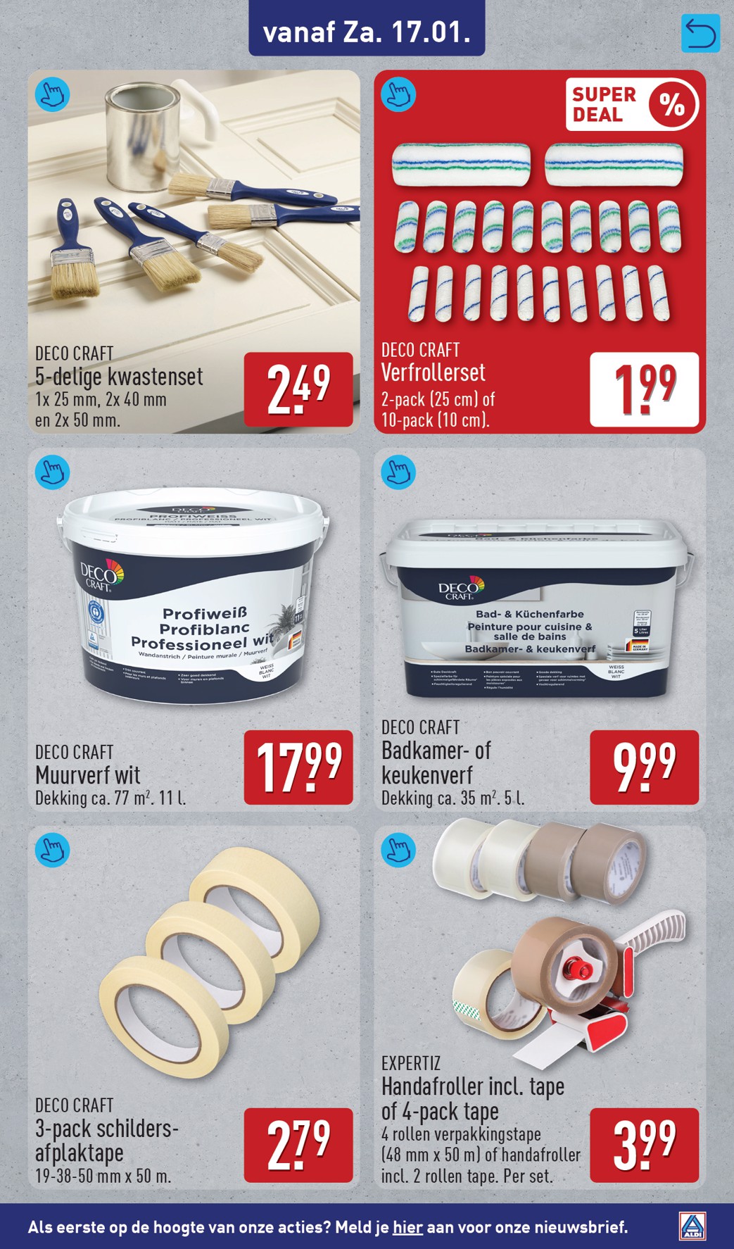 aldi - De ALDI folder geldig vanaf 12-01 t/m 18-01 - page: 49