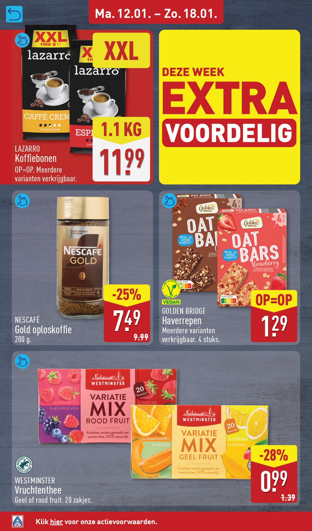 aldi - De ALDI folder geldig vanaf 12-01 t/m 18-01 - page: 14