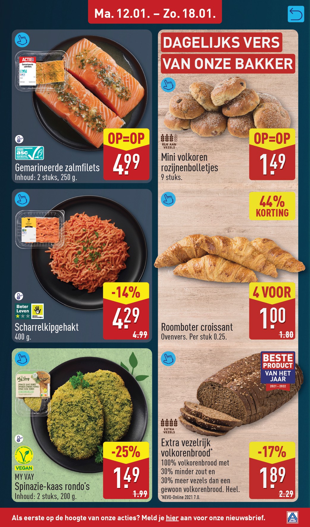 aldi - De ALDI folder geldig vanaf 12-01 t/m 18-01 - page: 7