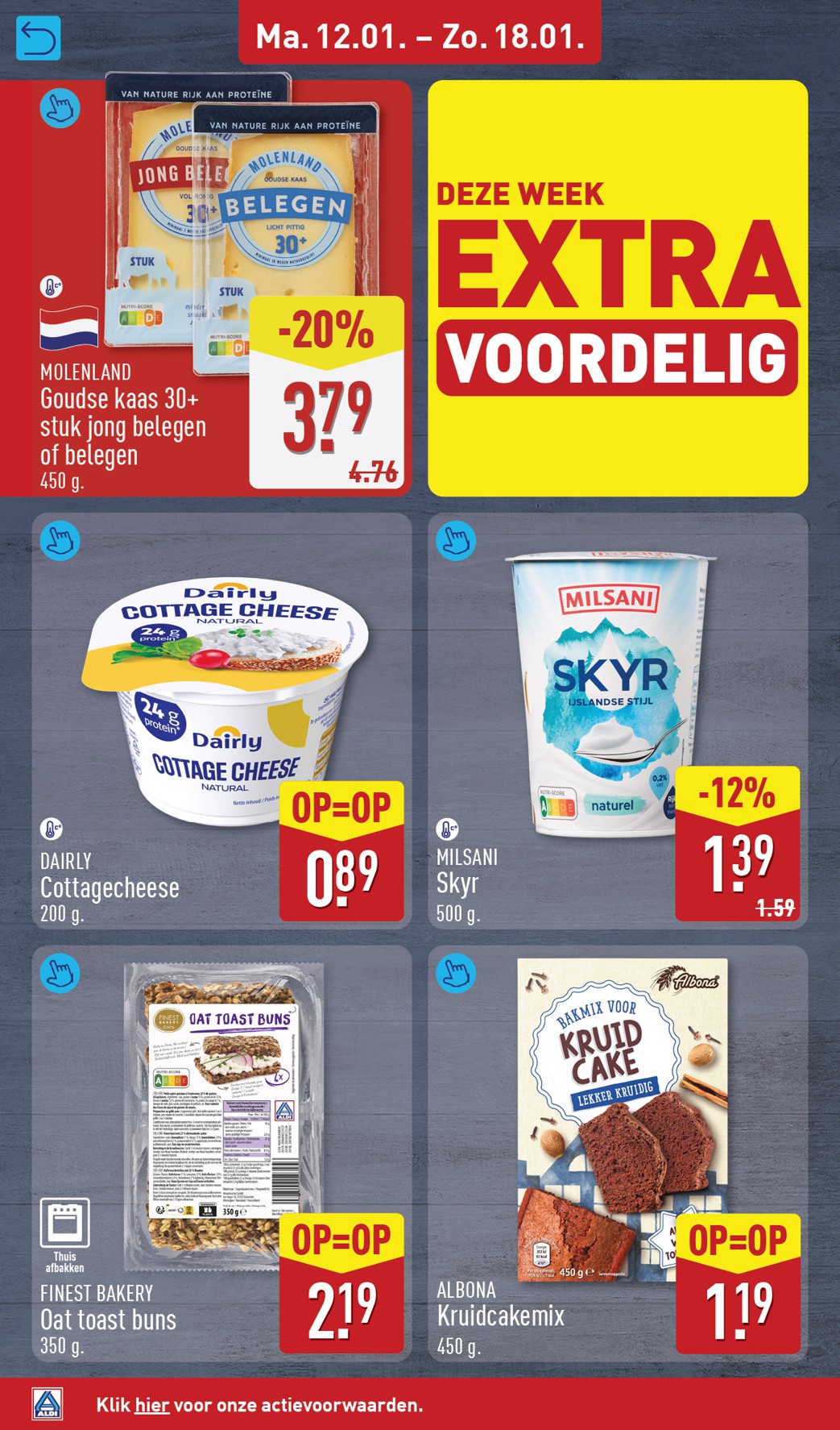 aldi - De ALDI folder geldig vanaf 12-01 t/m 18-01 - page: 12