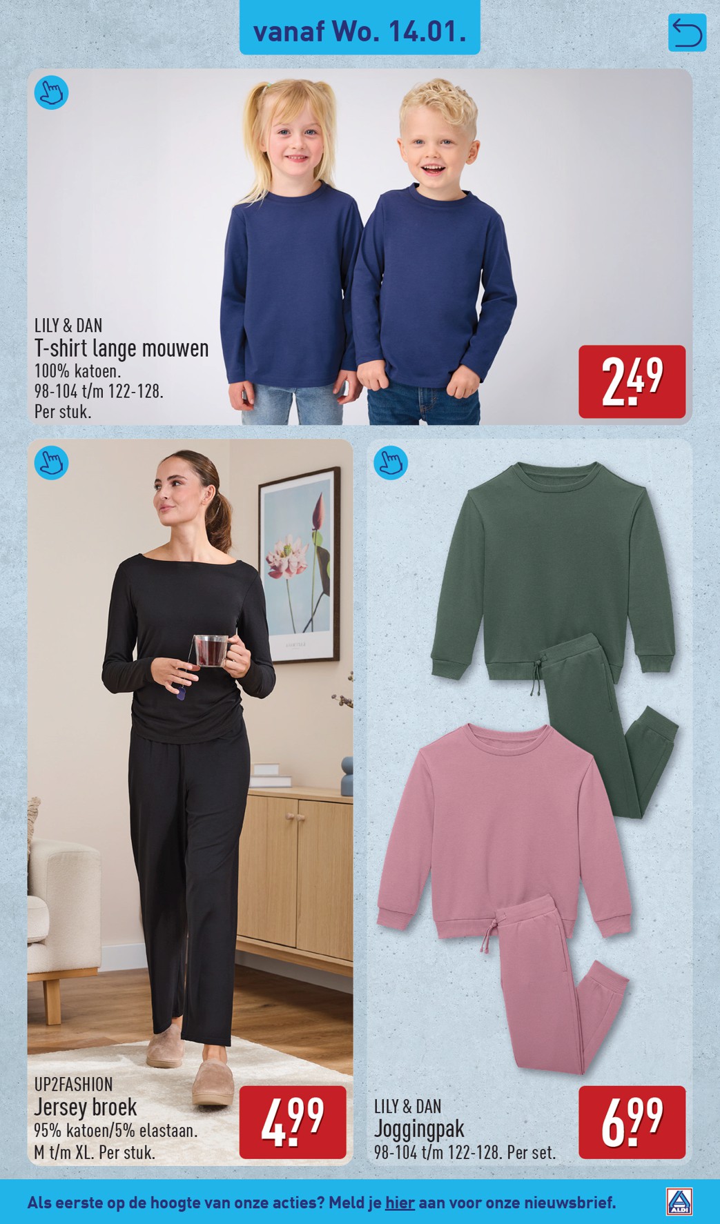 aldi - De ALDI folder geldig vanaf 12-01 t/m 18-01 - page: 33