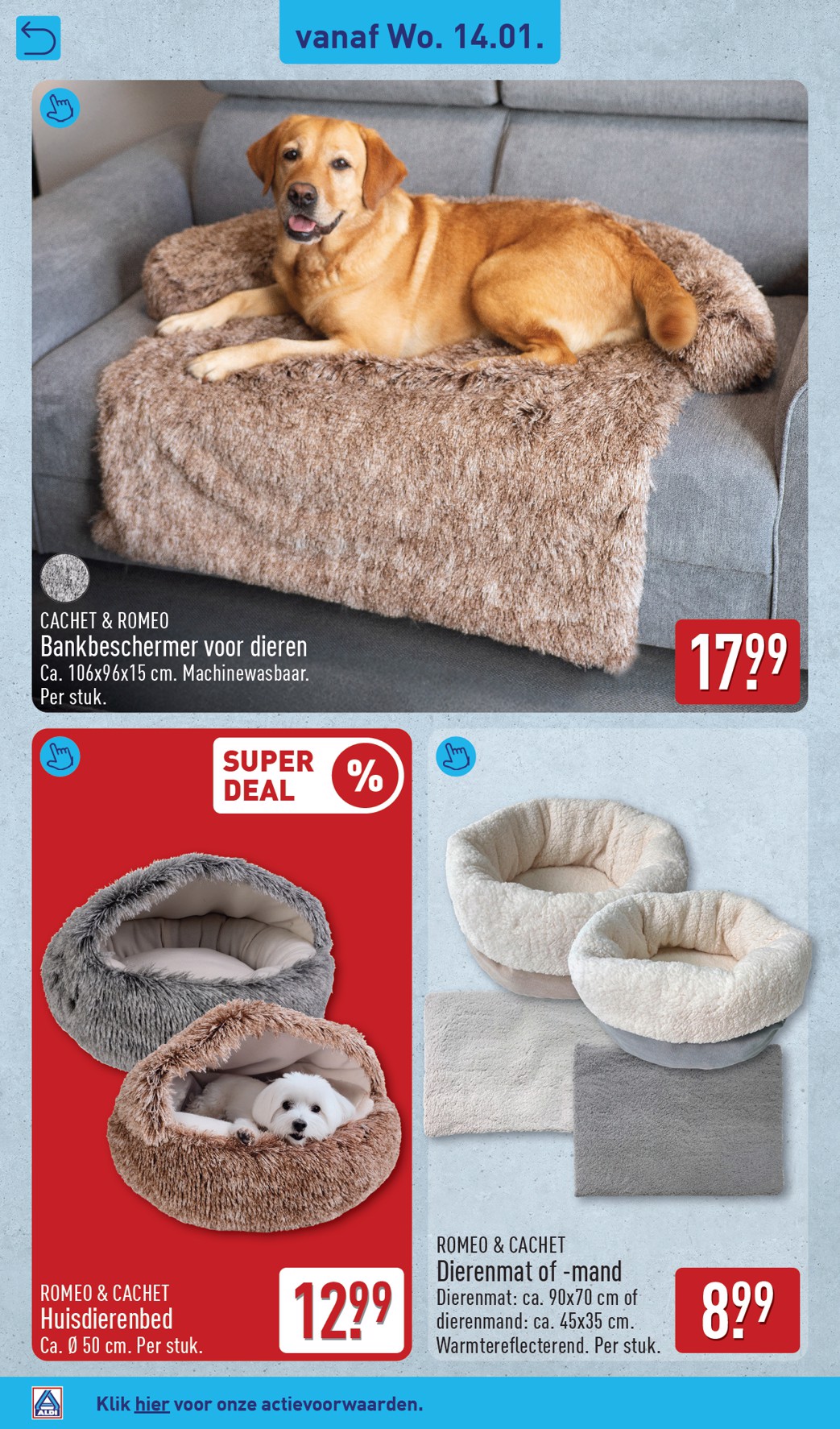 aldi - De ALDI folder geldig vanaf 12-01 t/m 18-01 - page: 36