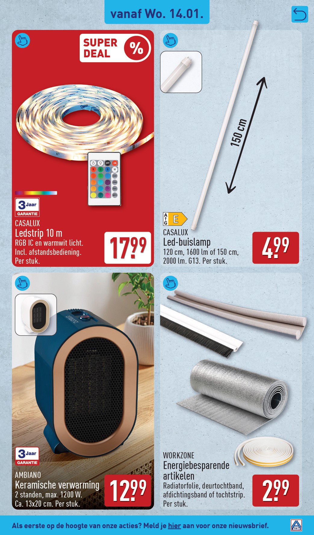 aldi - De ALDI folder geldig vanaf 12-01 t/m 18-01 - page: 35