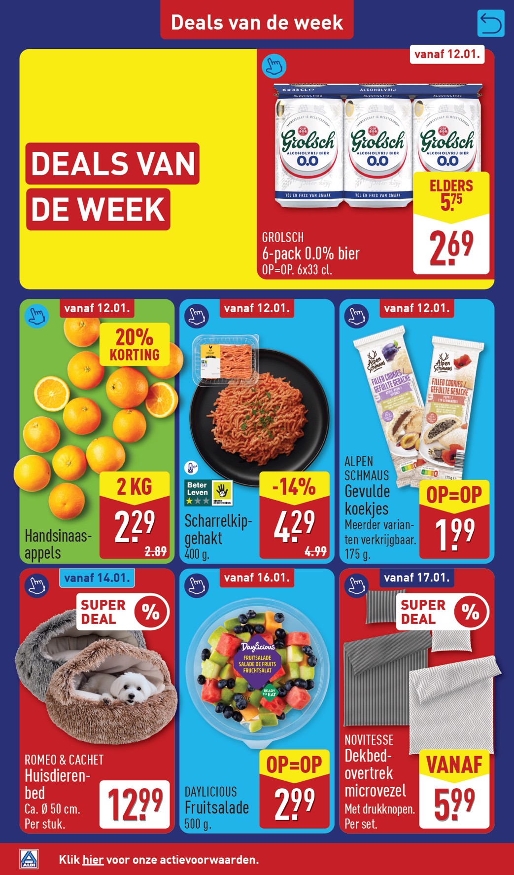 aldi - De ALDI folder geldig vanaf 12-01 t/m 18-01 - page: 2