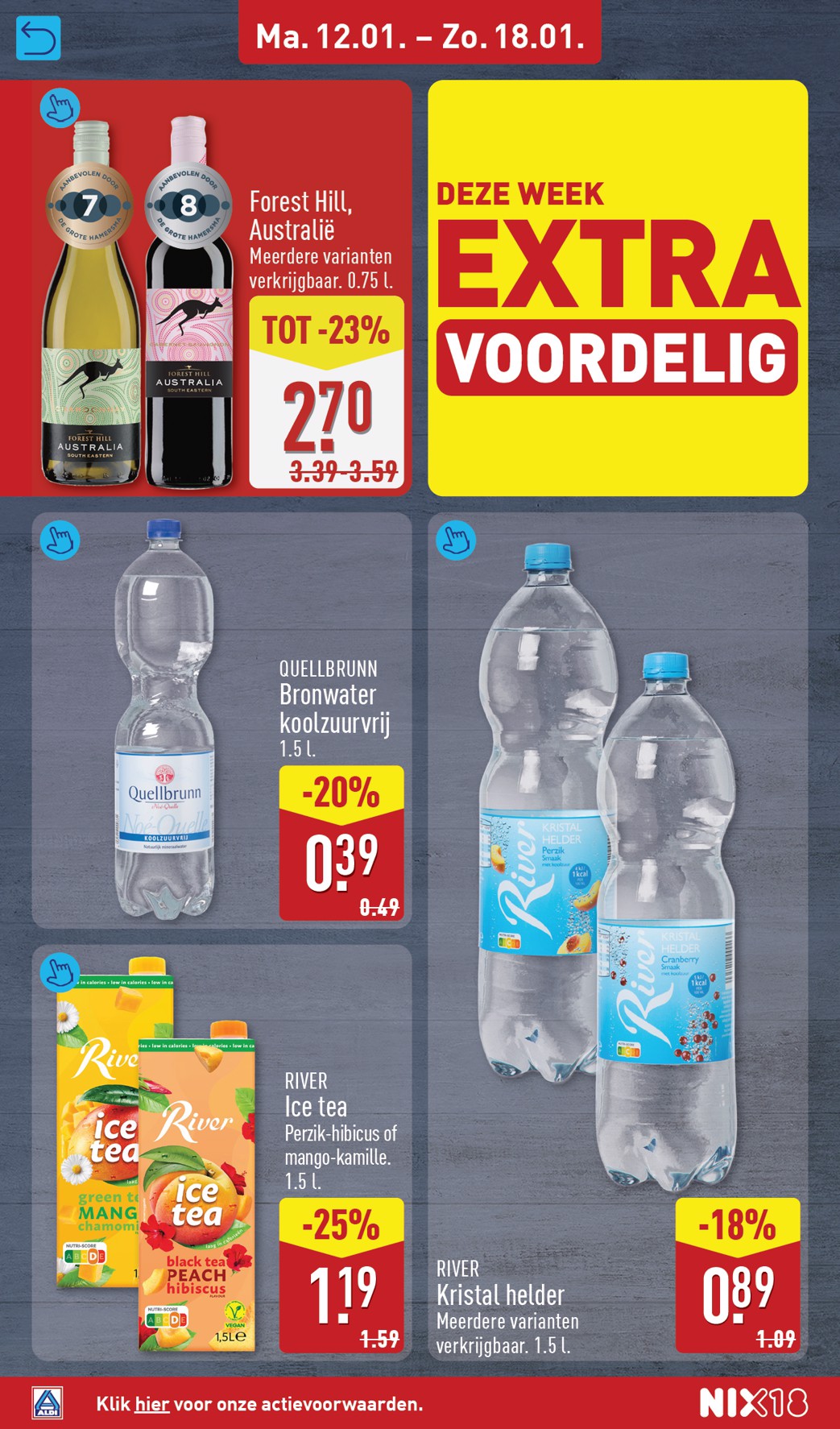 aldi - De ALDI folder geldig vanaf 12-01 t/m 18-01 - page: 18