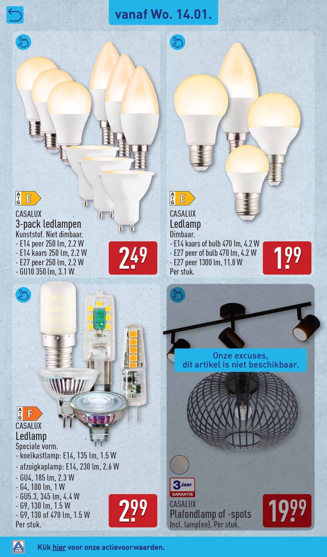 aldi - De ALDI folder geldig vanaf 12-01 t/m 18-01 - page: 34