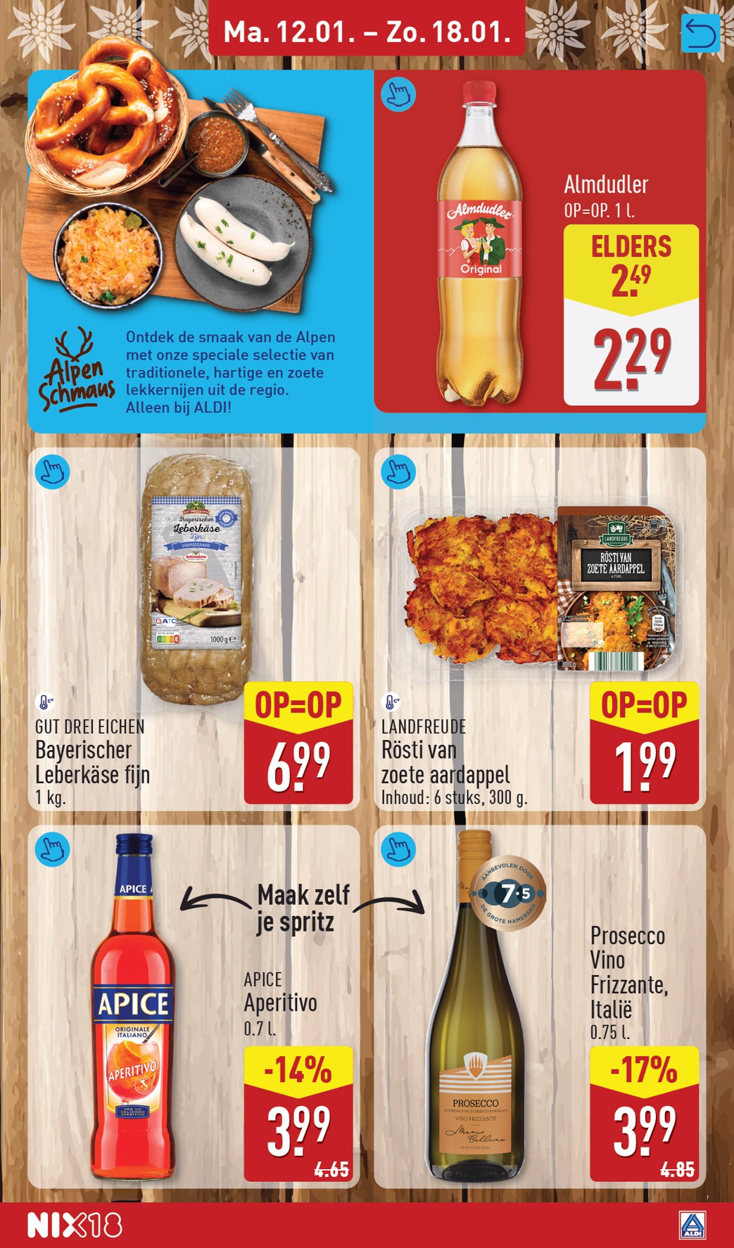aldi - De ALDI folder geldig vanaf 12-01 t/m 18-01 - page: 25