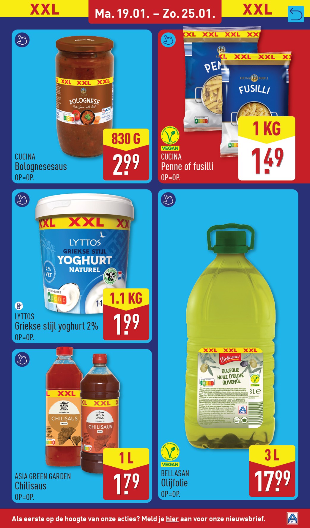 aldi - De ALDI folder geldig vanaf 19-01 t/m 25-01 - page: 21