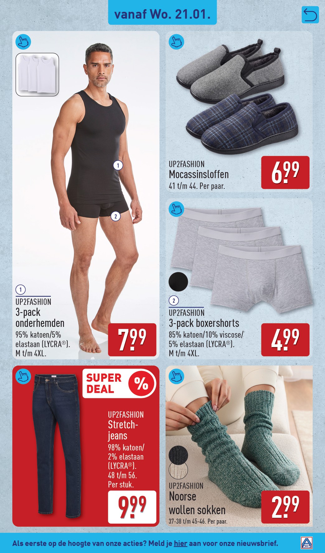 aldi - De ALDI folder geldig vanaf 19-01 t/m 25-01 - page: 33