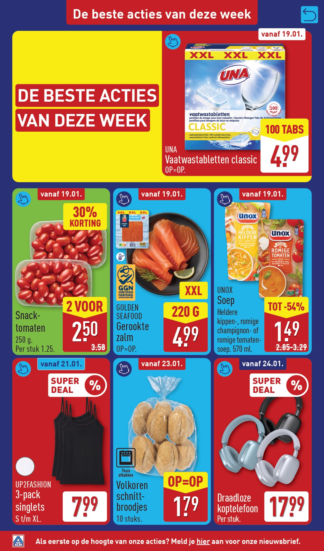 aldi - De ALDI folder geldig vanaf 19-01 t/m 25-01 - page: 2