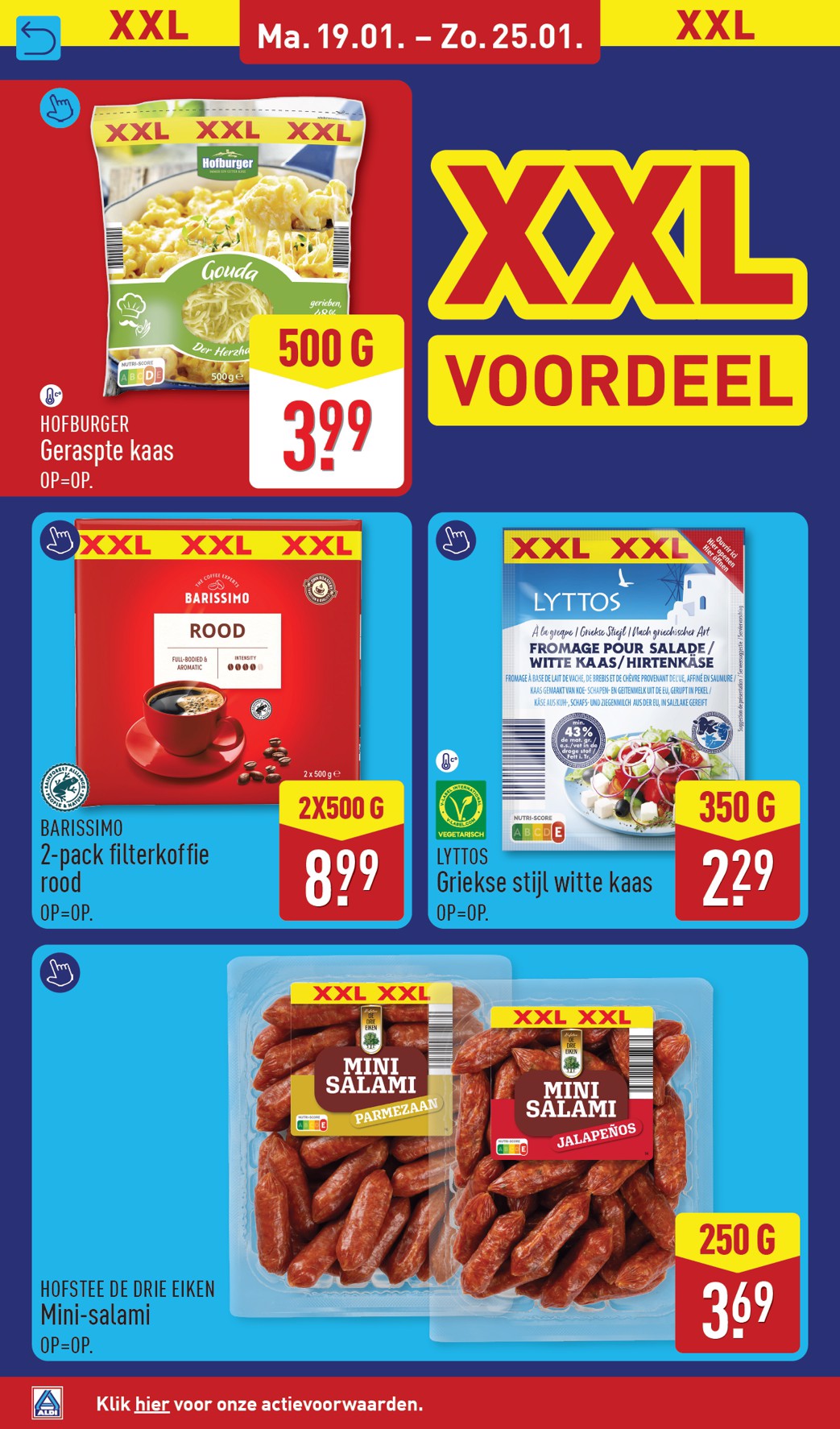 aldi - De ALDI folder geldig vanaf 19-01 t/m 25-01 - page: 20