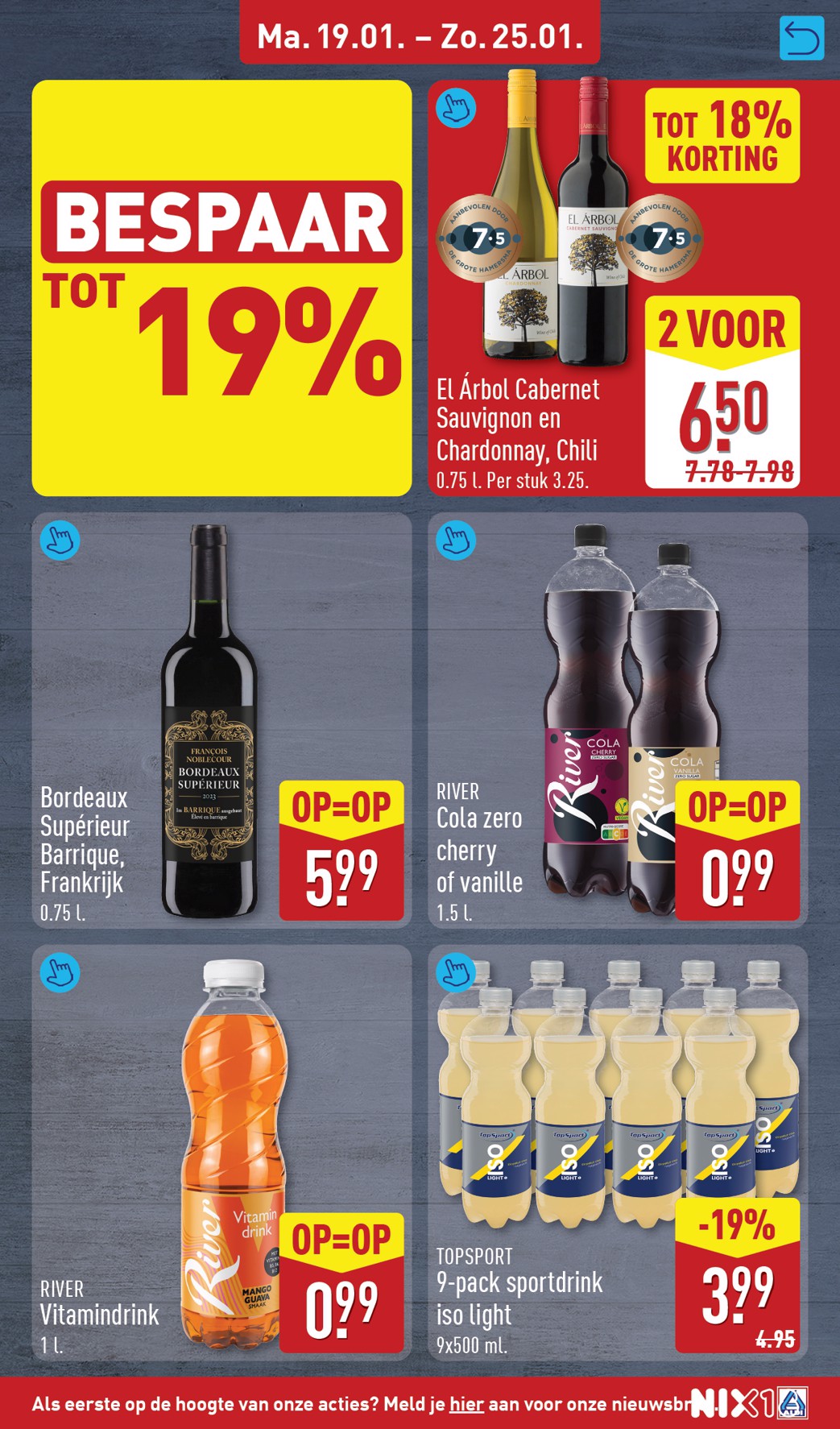 aldi - De ALDI folder geldig vanaf 19-01 t/m 25-01 - page: 13