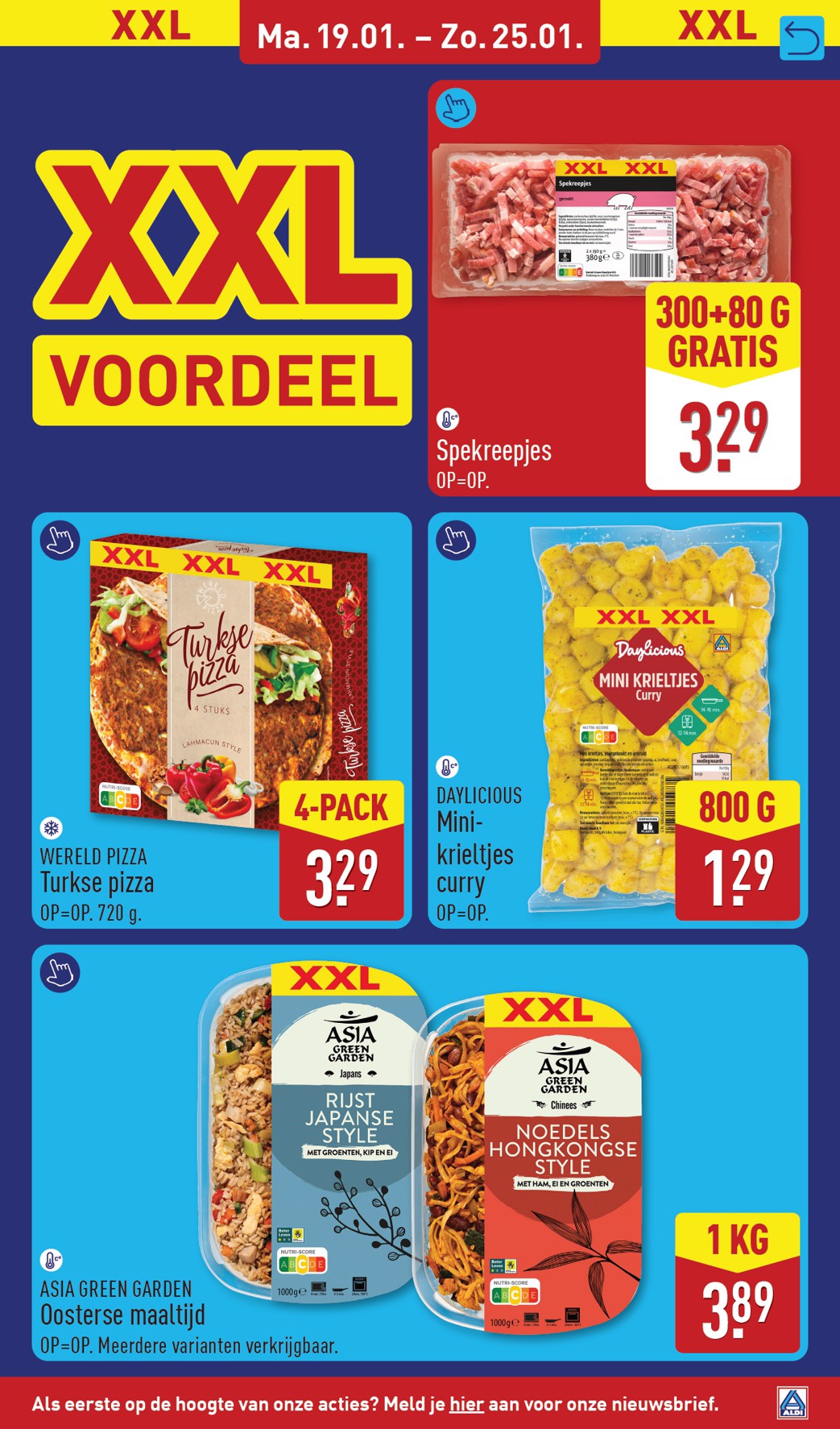 aldi - De ALDI folder geldig vanaf 19-01 t/m 25-01 - page: 19
