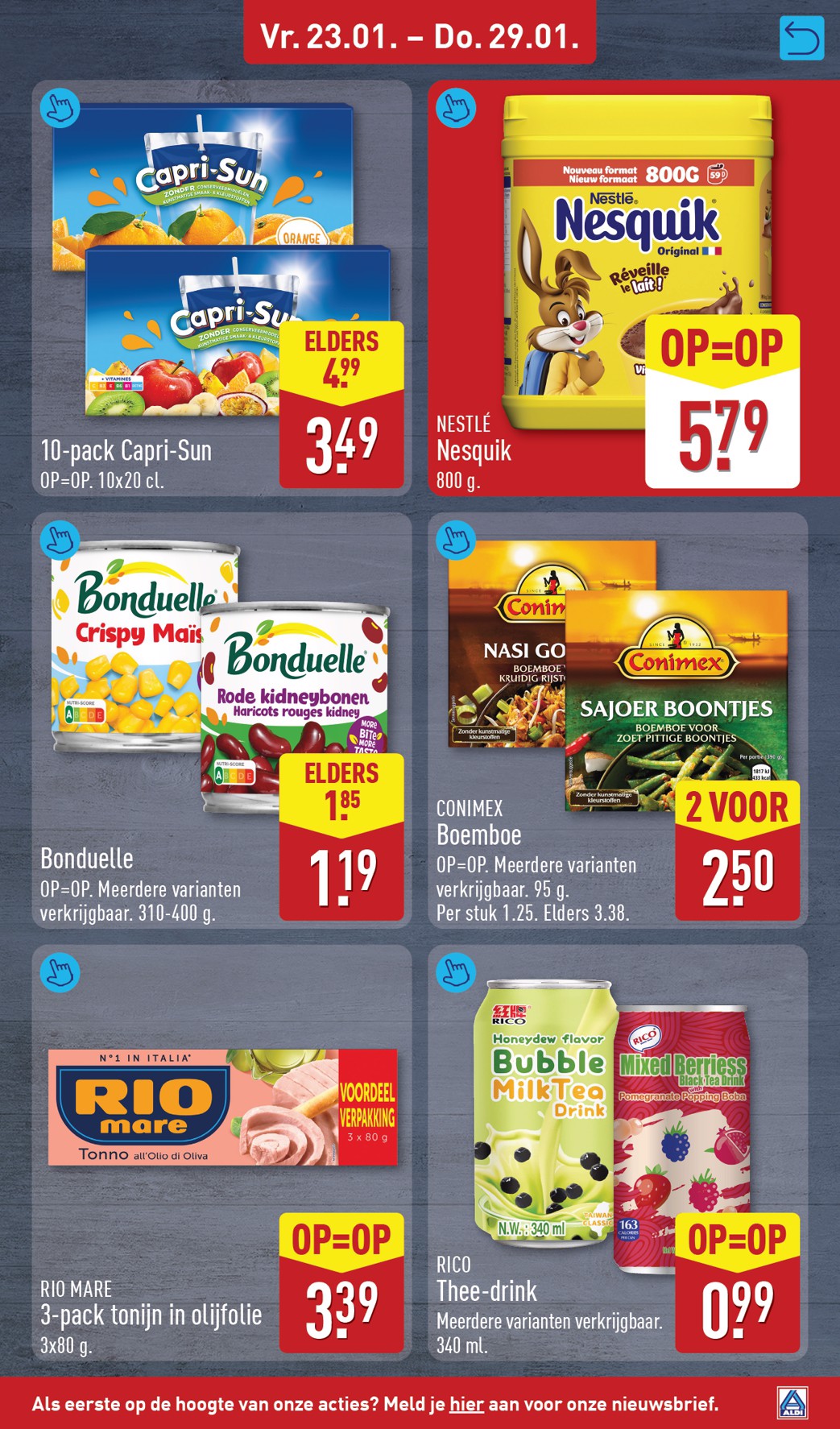 aldi - De ALDI folder geldig vanaf 19-01 t/m 25-01 - page: 39