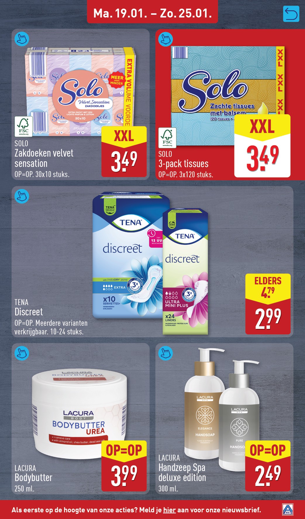 aldi - De ALDI folder geldig vanaf 19-01 t/m 25-01 - page: 17