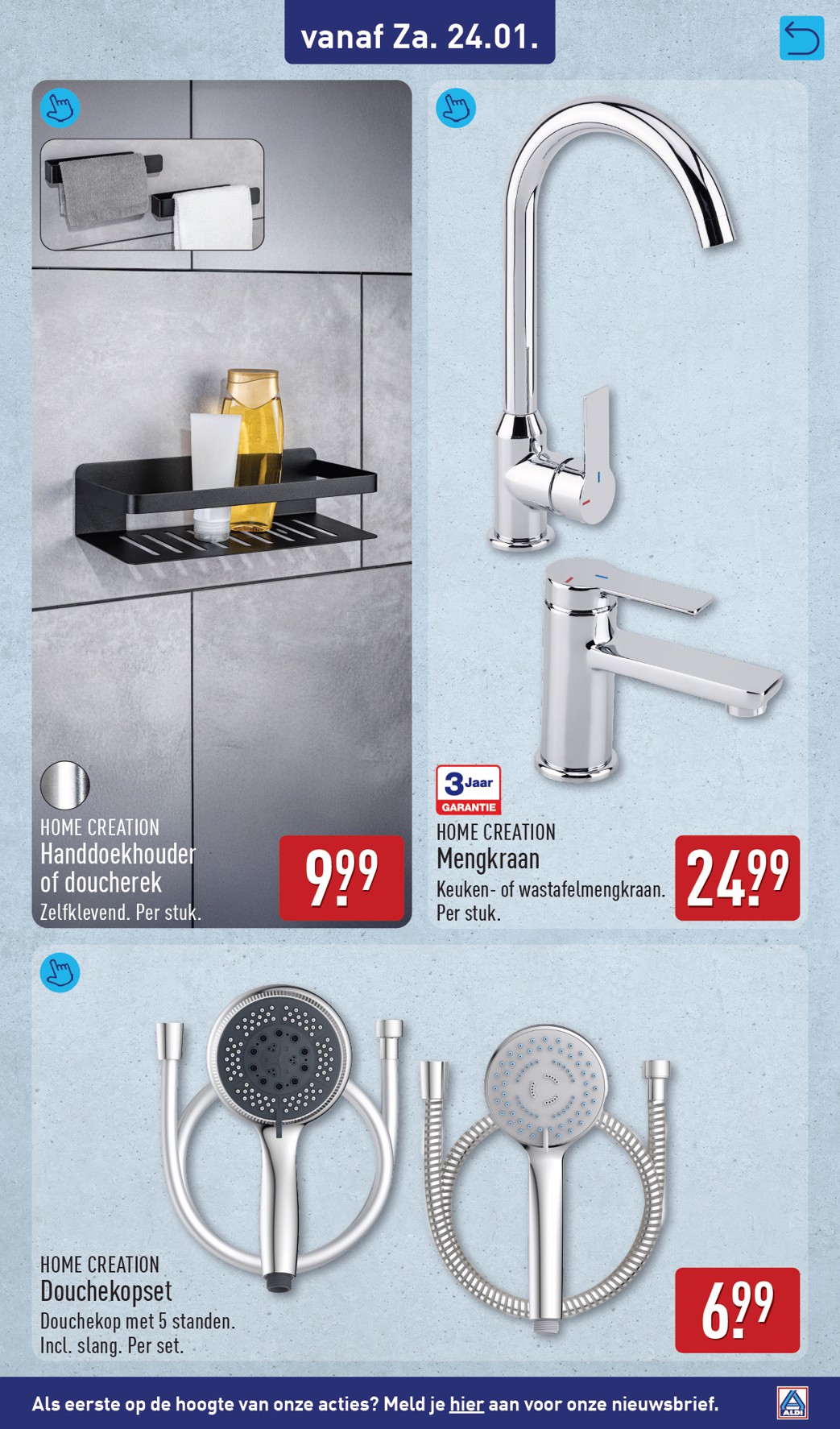 aldi - De ALDI folder geldig vanaf 19-01 t/m 25-01 - page: 45