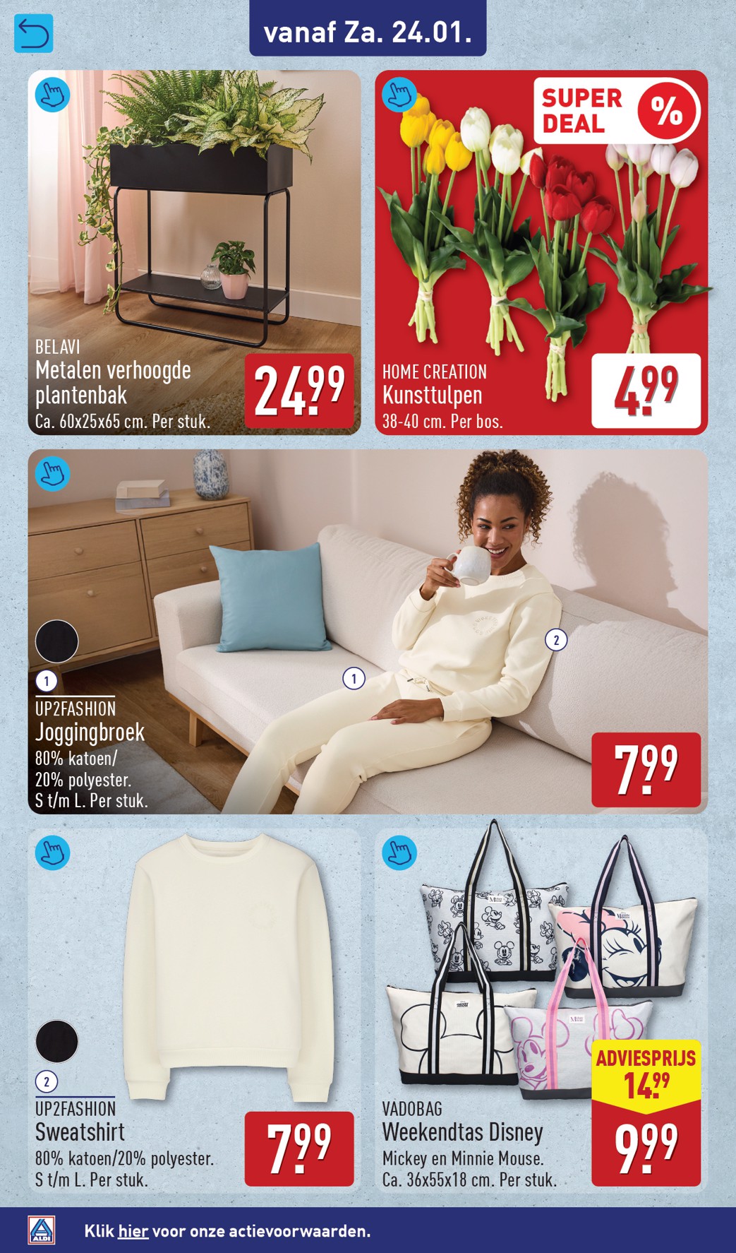 aldi - De ALDI folder geldig vanaf 19-01 t/m 25-01 - page: 42