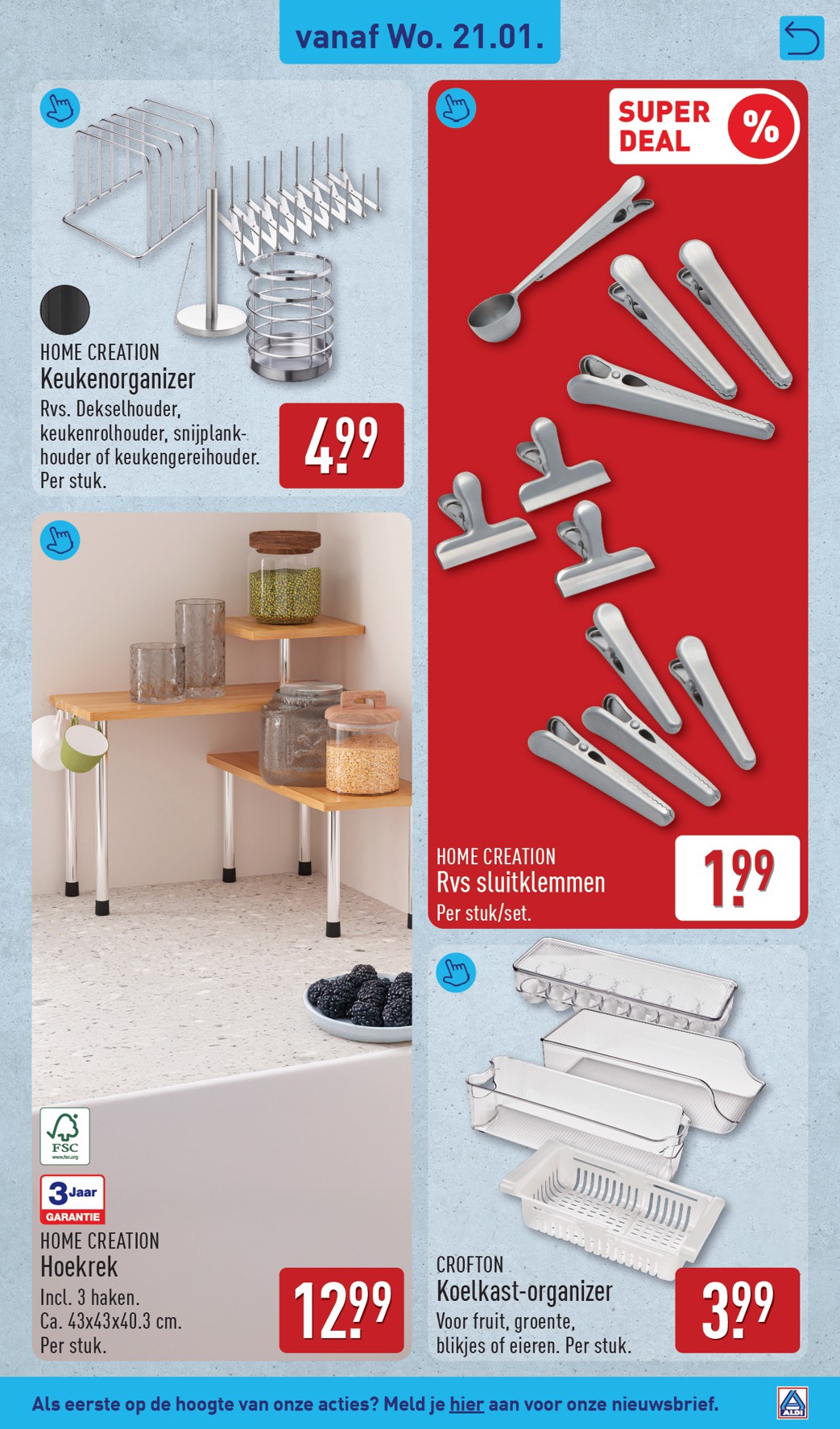 aldi - De ALDI folder geldig vanaf 19-01 t/m 25-01 - page: 29