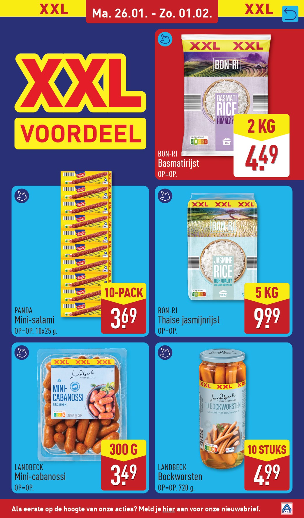 aldi - De ALDI folder geldig vanaf 26-01 t/m 01-02 - page: 29