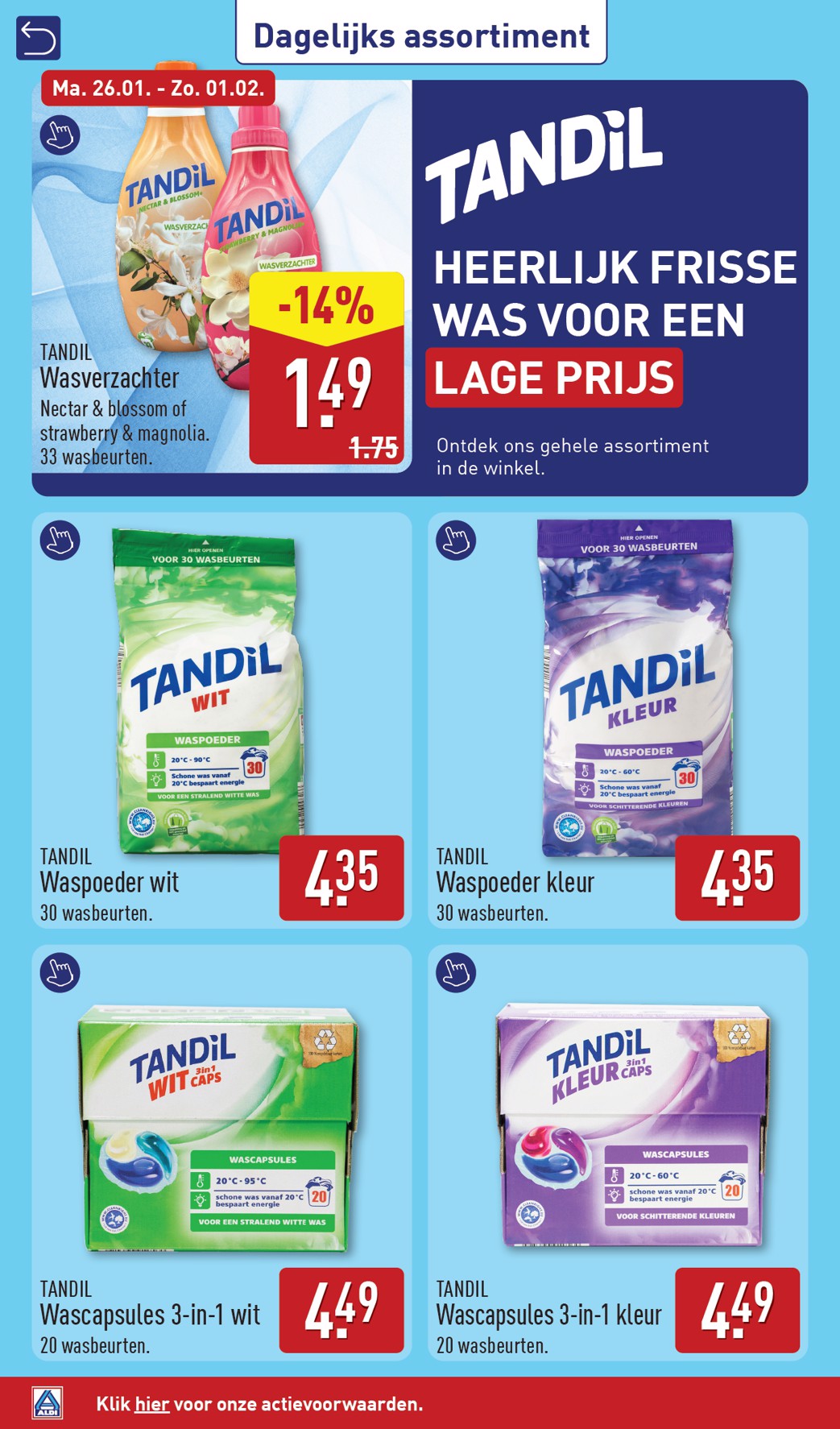 aldi - De ALDI folder geldig vanaf 26-01 t/m 01-02 - page: 18