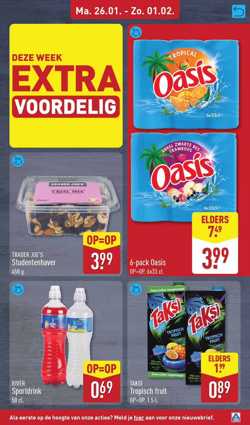 aldi - De ALDI folder geldig vanaf 26-01 t/m 01-02 - page: 13