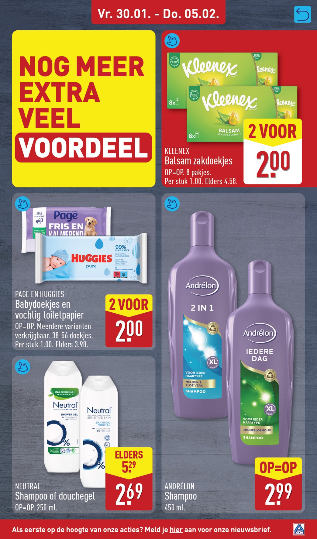 aldi - De ALDI folder geldig vanaf 26-01 t/m 01-02 - page: 47
