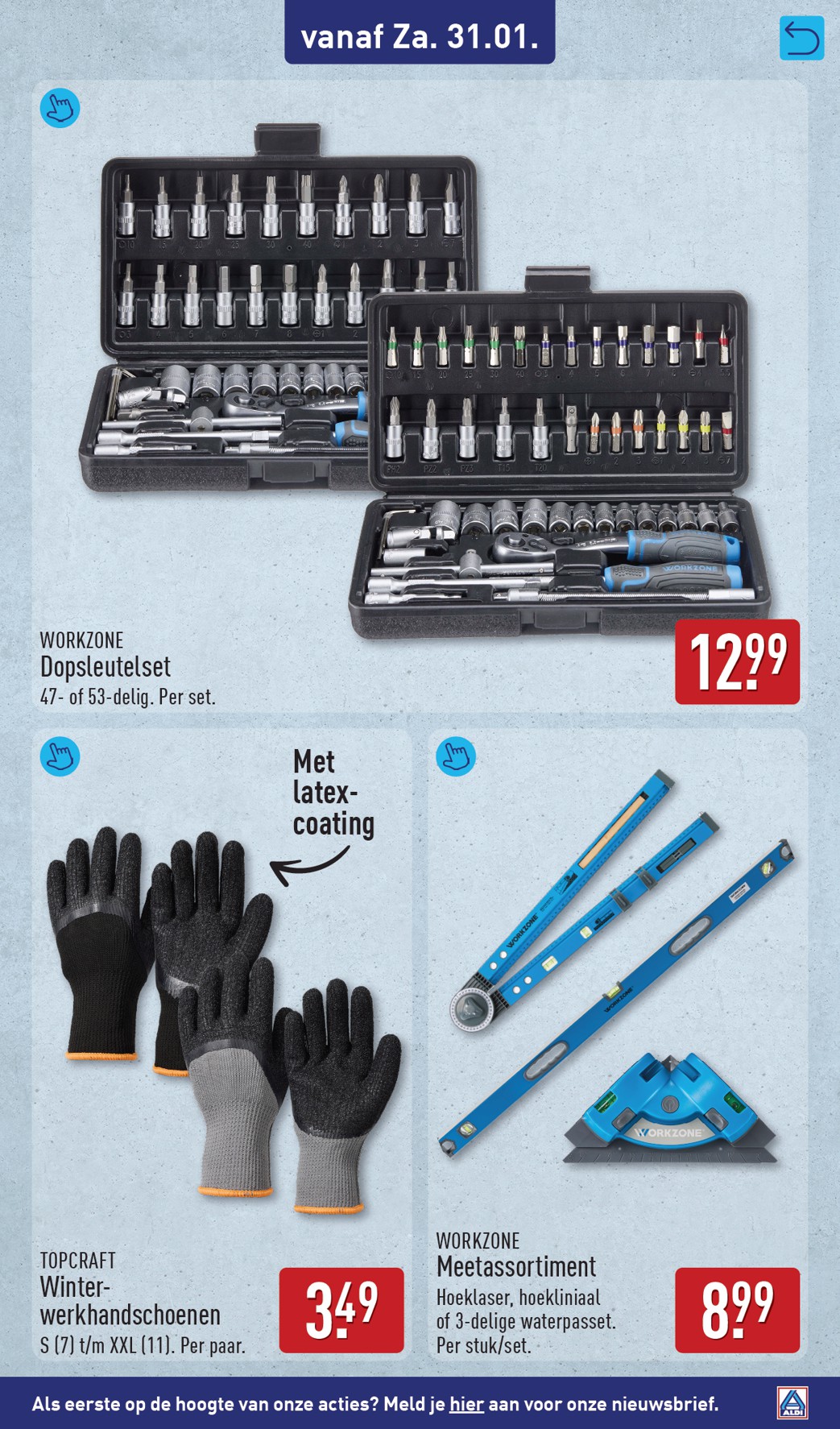 aldi - De ALDI folder geldig vanaf 26-01 t/m 01-02 - page: 49