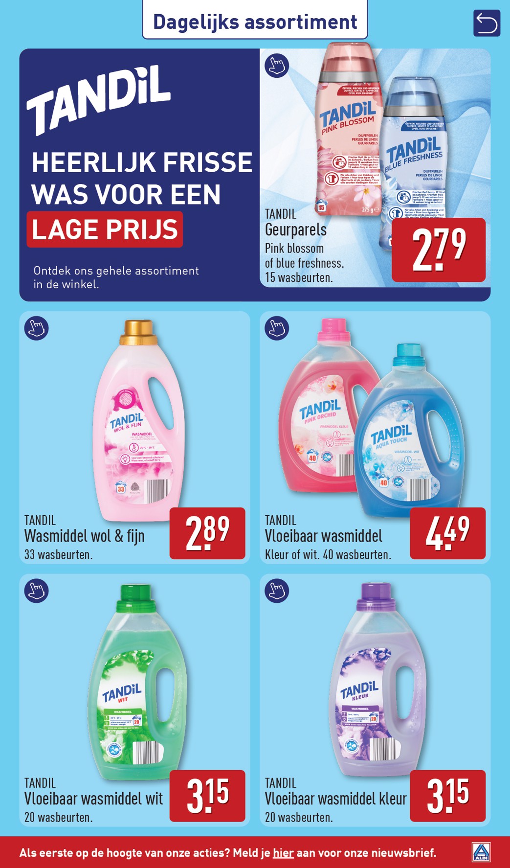 aldi - De ALDI folder geldig vanaf 26-01 t/m 01-02 - page: 19
