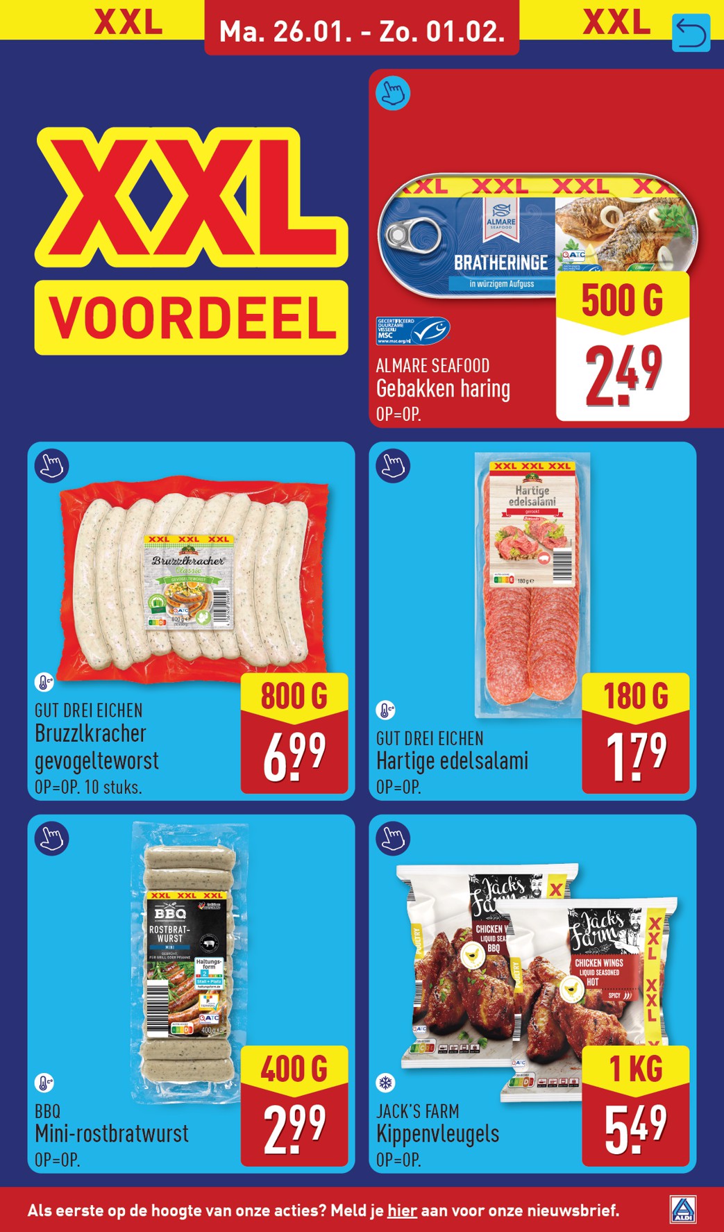 aldi - De ALDI folder geldig vanaf 26-01 t/m 01-02 - page: 27