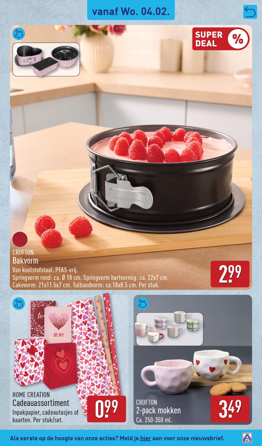 aldi - De ALDI folder geldig vanaf 02-02-2026 t/m 08-02-2026 - page: 33