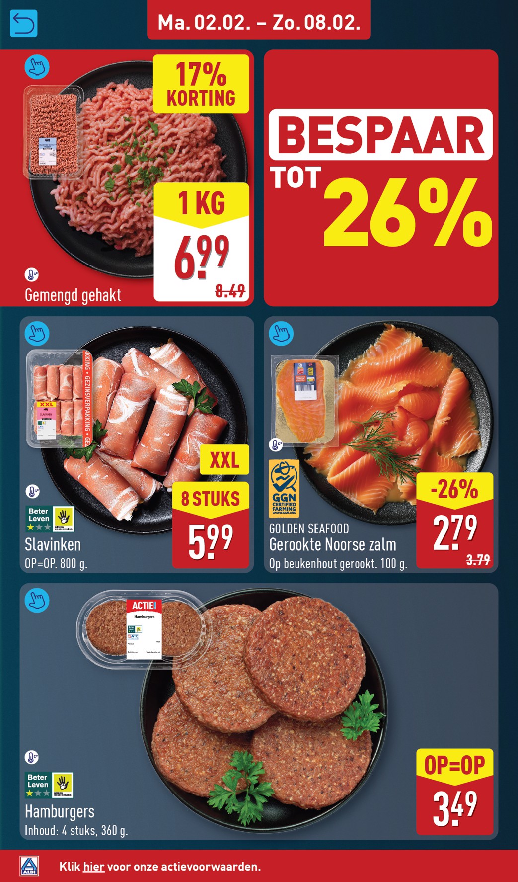 aldi - De ALDI folder geldig vanaf 02-02-2026 t/m 08-02-2026 - page: 6