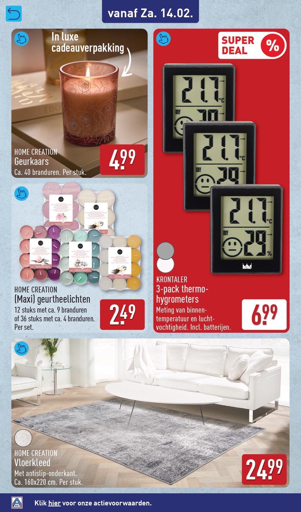 aldi - De ALDI - Non Food folder geldig vanaf 11-02-2026 t/m 15-02-2026 - page: 16