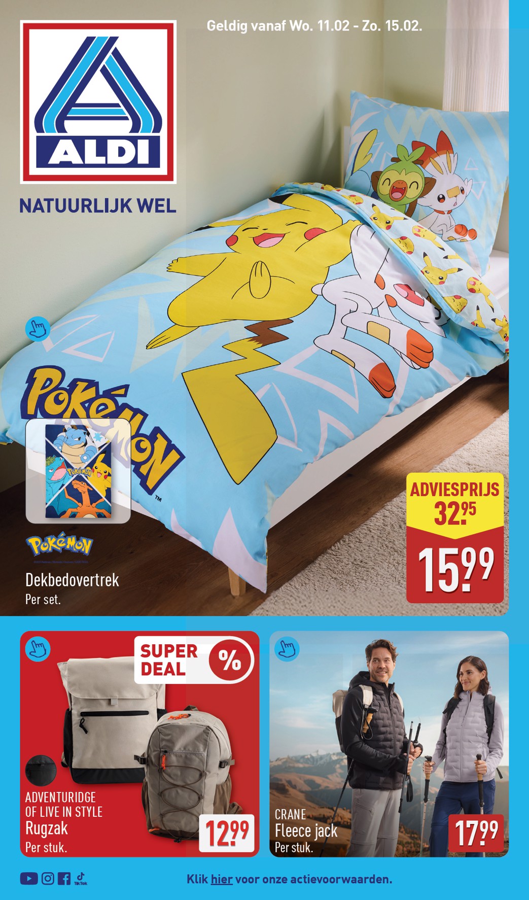 aldi - De ALDI - Non Food folder geldig vanaf 11-02-2026 t/m 15-02-2026