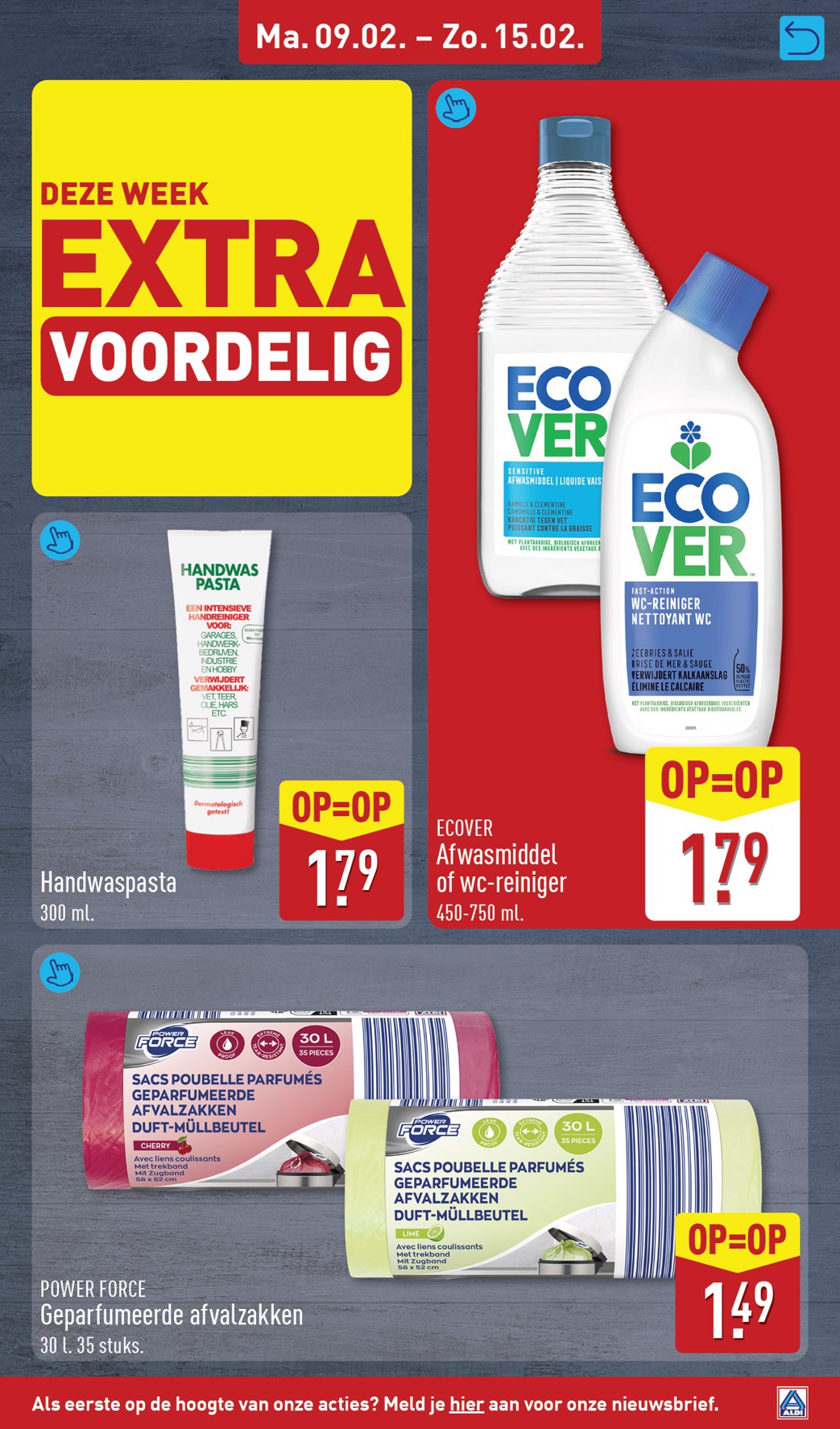 aldi - De ALDI folder geldig vanaf 09-02-2026 t/m 15-02-2026 - page: 15
