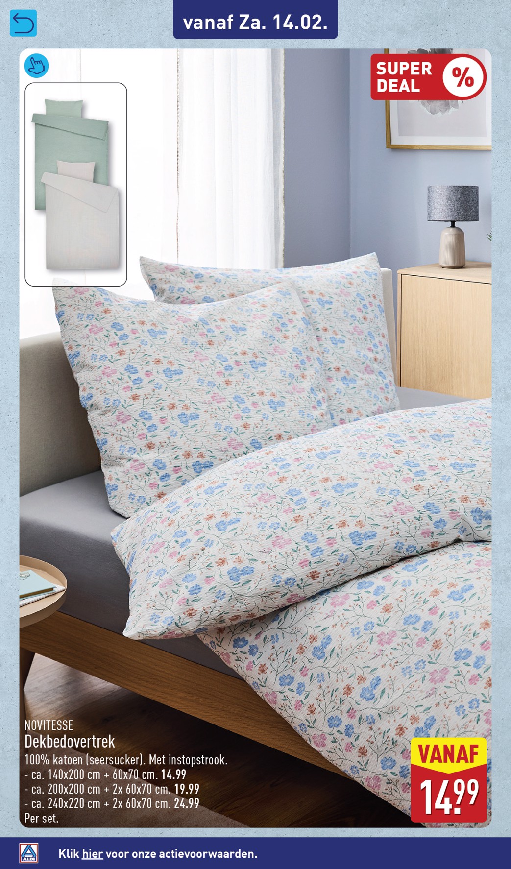 aldi - De ALDI folder geldig vanaf 09-02-2026 t/m 15-02-2026 - page: 56