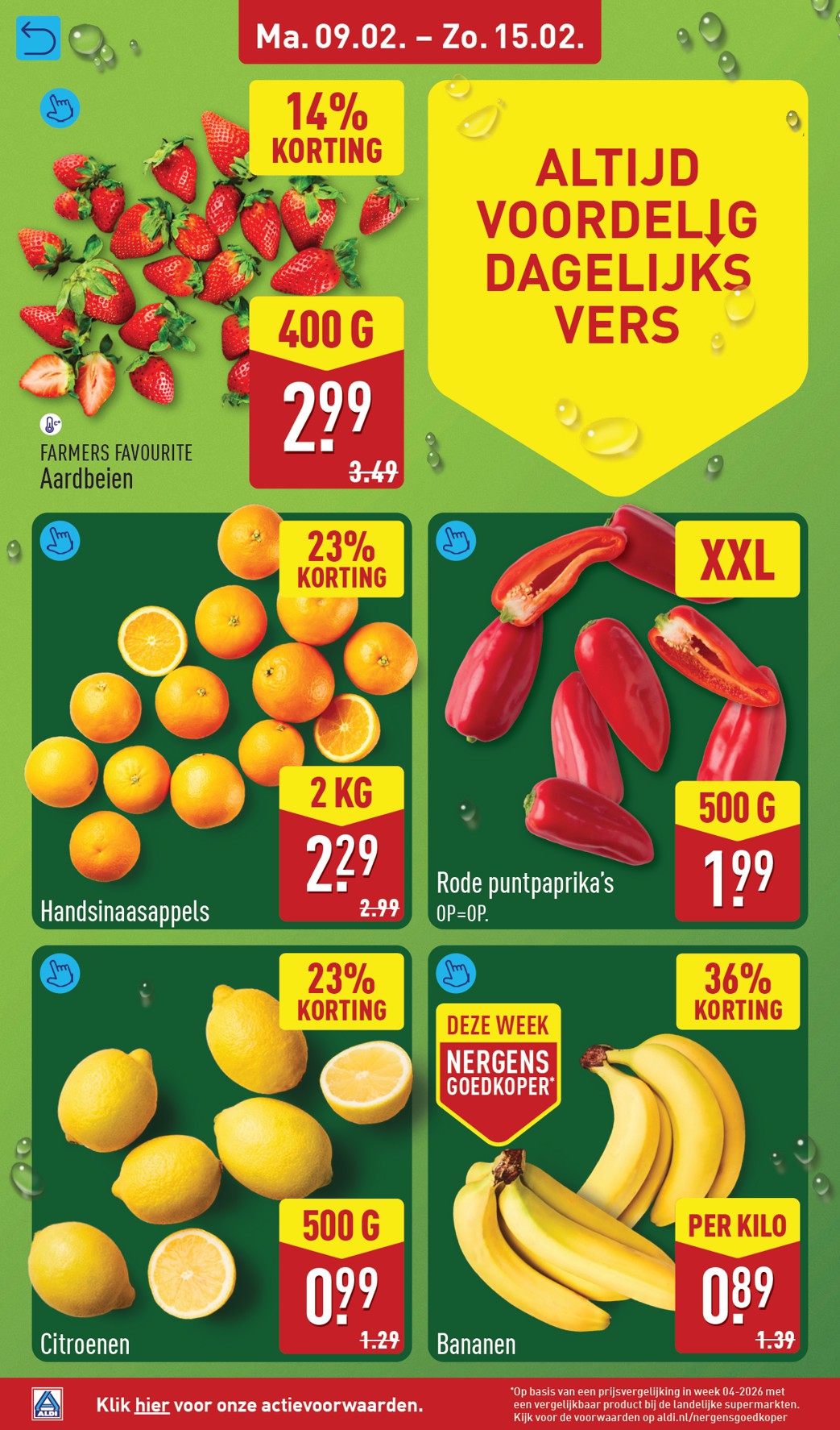 aldi - De ALDI folder geldig vanaf 09-02-2026 t/m 15-02-2026 - page: 4