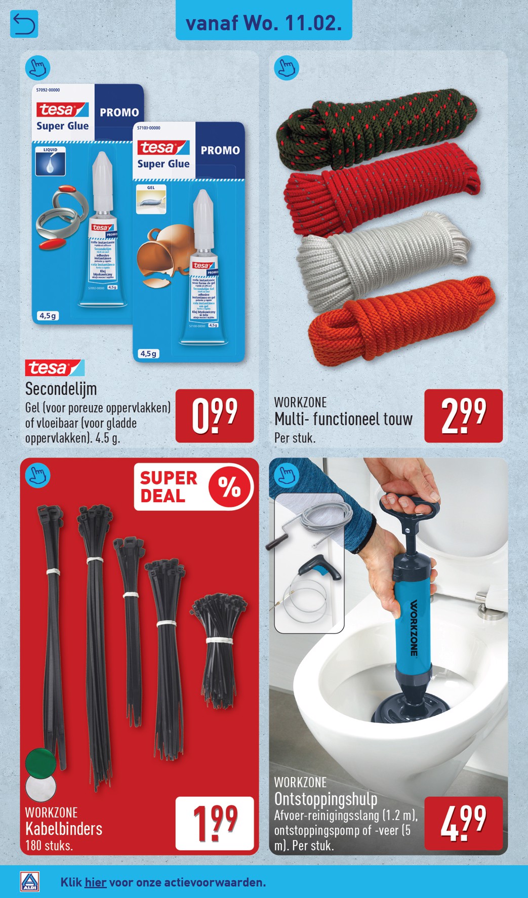 aldi - De ALDI folder geldig vanaf 09-02-2026 t/m 15-02-2026 - page: 42