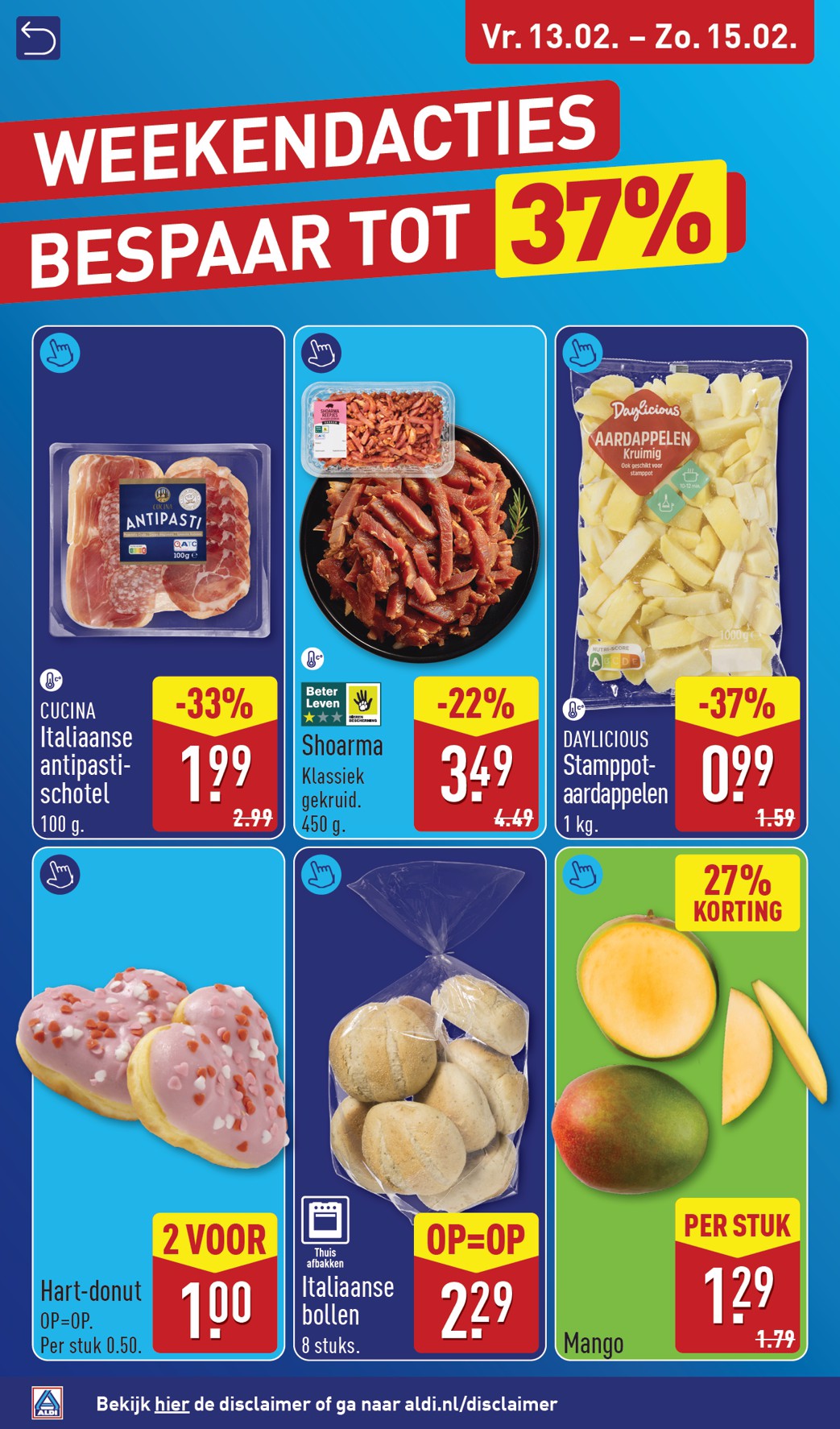 aldi - De ALDI folder geldig vanaf 09-02-2026 t/m 15-02-2026 - page: 64