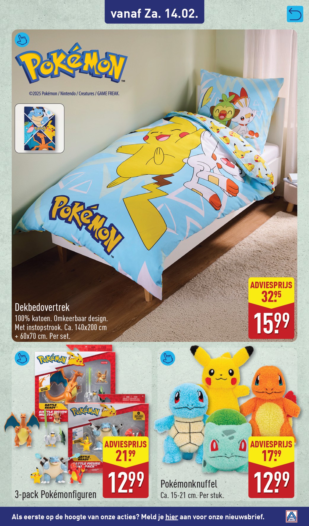 aldi - De ALDI folder geldig vanaf 09-02-2026 t/m 15-02-2026 - page: 63