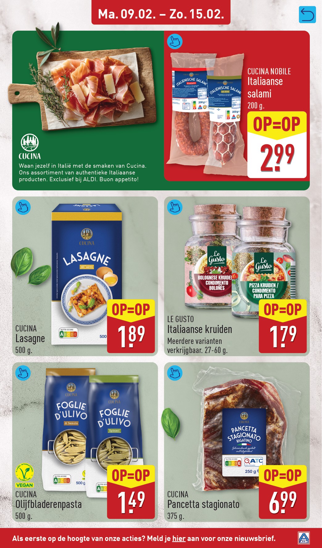 aldi - De ALDI folder geldig vanaf 09-02-2026 t/m 15-02-2026 - page: 23
