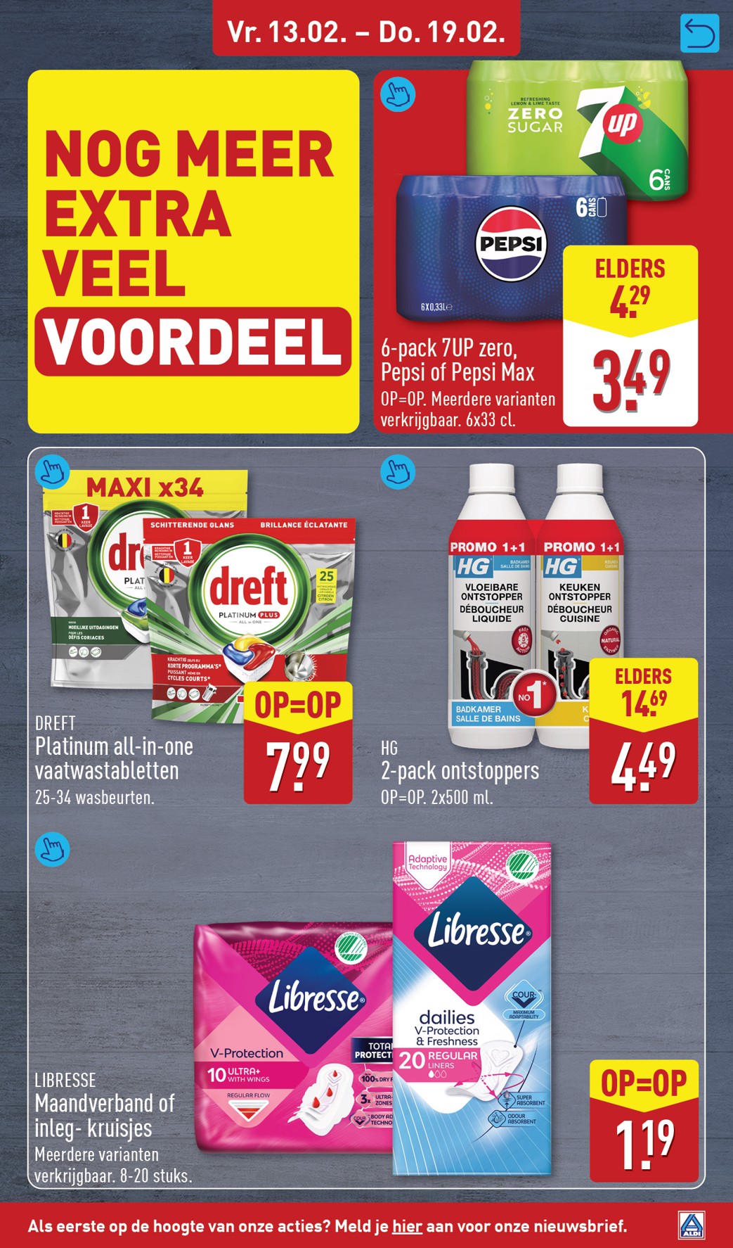 aldi - De ALDI folder geldig vanaf 09-02-2026 t/m 15-02-2026 - page: 55