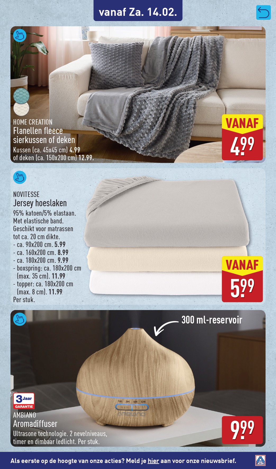 aldi - De ALDI folder geldig vanaf 09-02-2026 t/m 15-02-2026 - page: 57