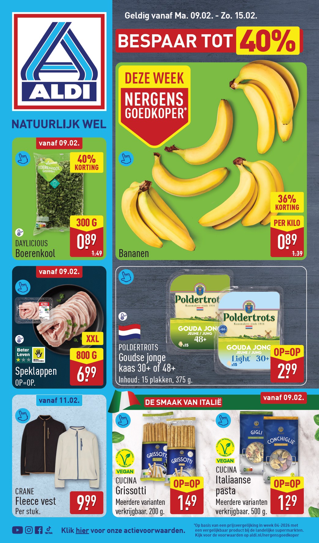 aldi - De ALDI folder geldig vanaf 09-02-2026 t/m 15-02-2026 - page: 1