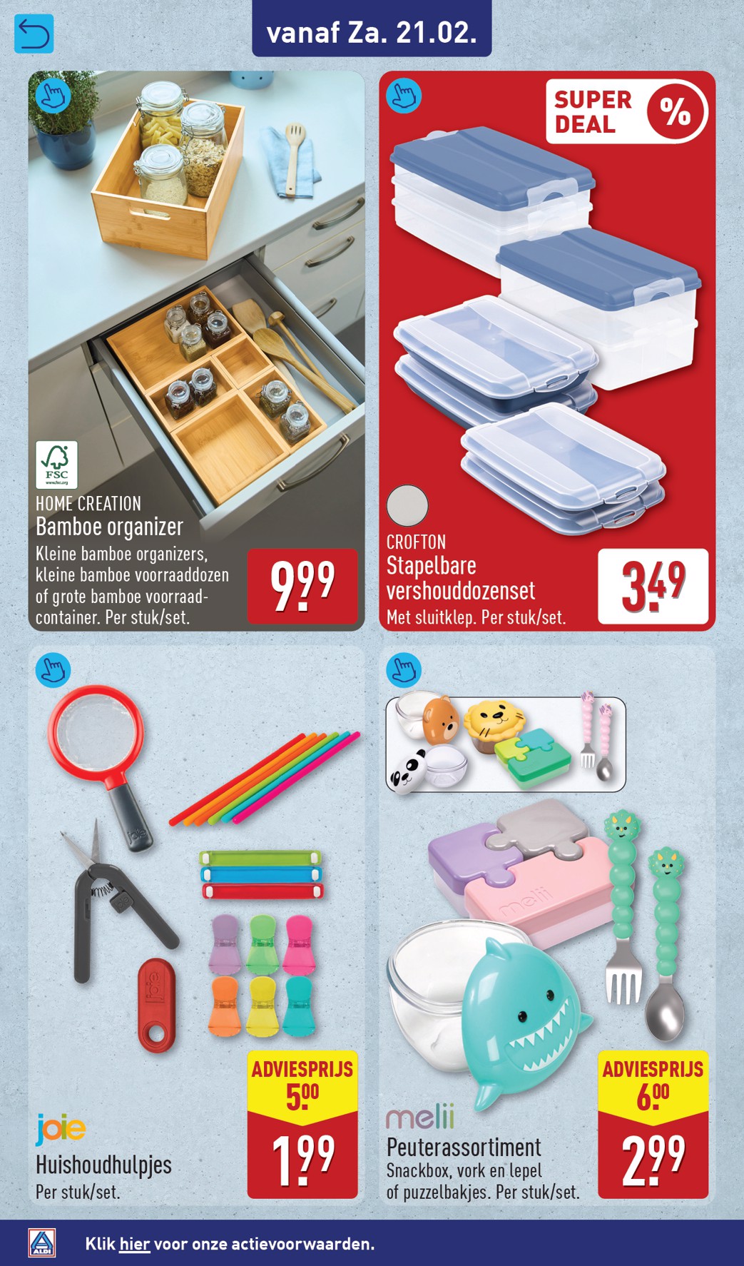 aldi - De ALDI - Non Food folder geldig vanaf 18-02-2026 t/m 22-02-2026 - page: 12