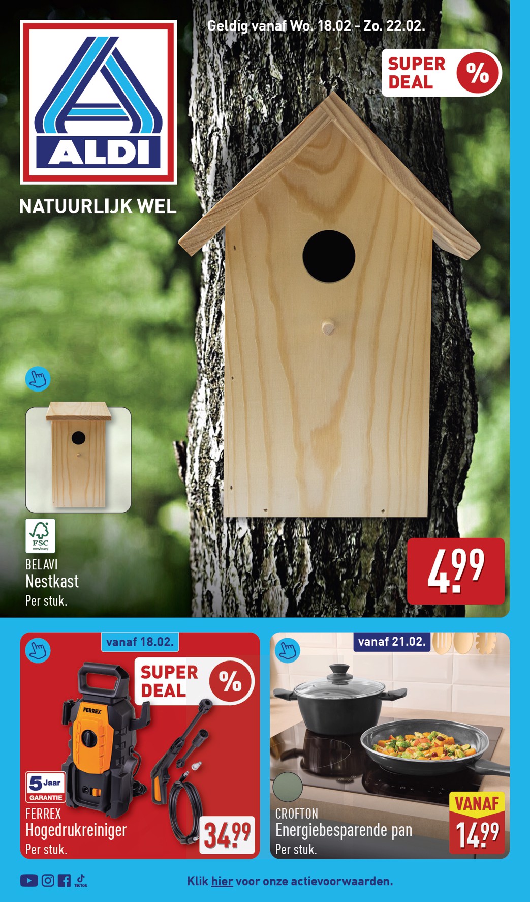 aldi - De ALDI - Non Food folder geldig vanaf 18-02-2026 t/m 22-02-2026