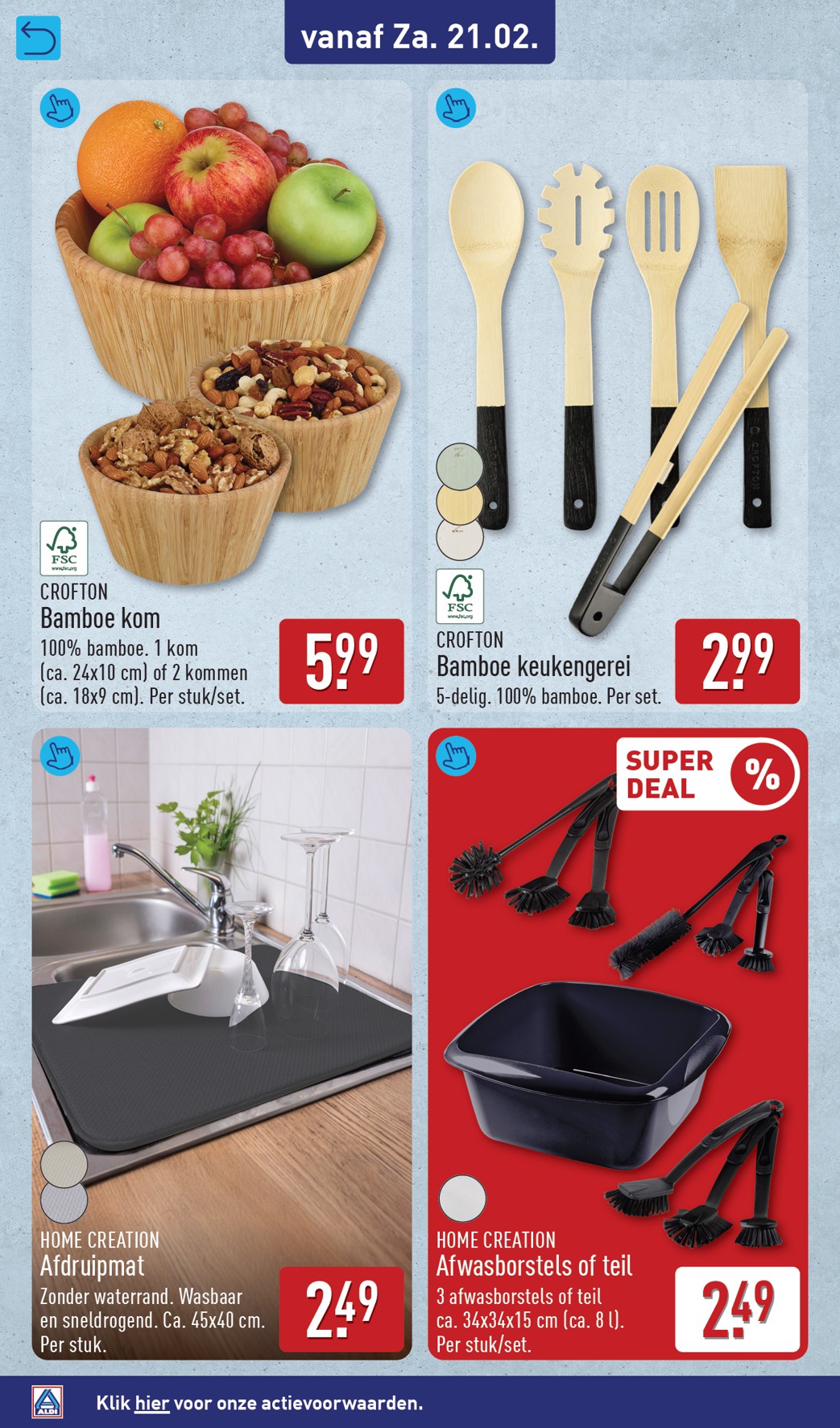 aldi - De ALDI - Non Food folder geldig vanaf 18-02-2026 t/m 22-02-2026 - page: 16