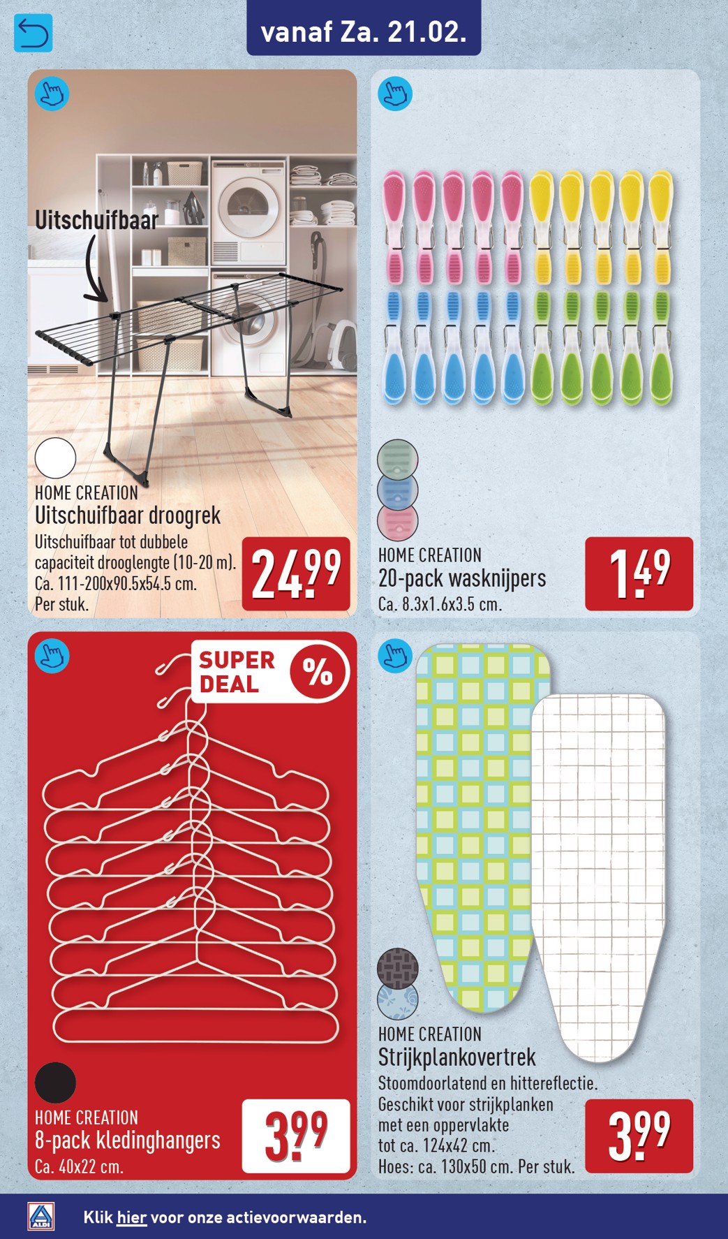 aldi - De ALDI - Non Food folder geldig vanaf 18-02-2026 t/m 22-02-2026 - page: 18