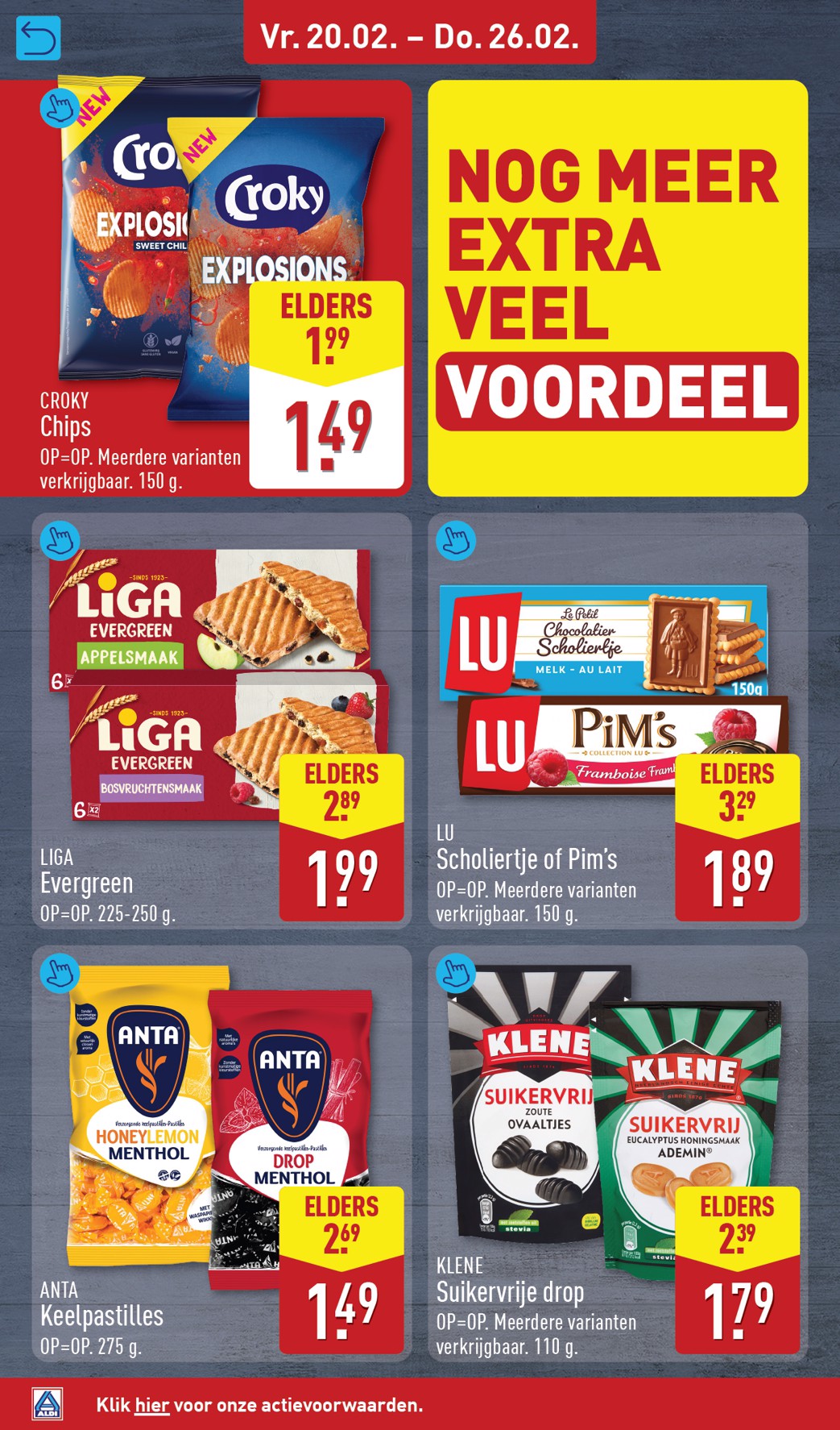 aldi - De ALDI folder geldig vanaf 16-02-2026 t/m 22-02-2026 - page: 40