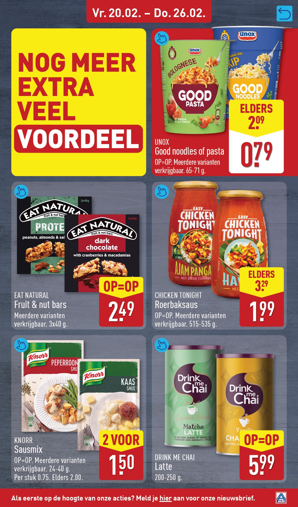 aldi - De ALDI folder geldig vanaf 16-02-2026 t/m 22-02-2026 - page: 41
